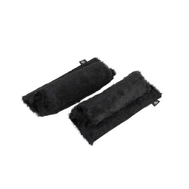 Silmäkarvat poskiremmiin, musta