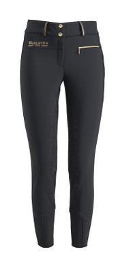 Chamosite naisten softshell ratsastushousut musta