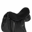 Acavallo gel seat saver dressage dri-lex ortho-coccyx, musta M,L