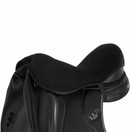 Acavallo gel seat saver dressage dri-lex, musta L