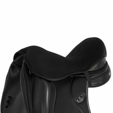 Acavallo gel seat saver dressage dri-lex, musta L