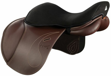 Acavallo gel seat saver jump dri-lex, musta L