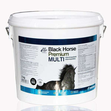 Black Horse Premium Multivitamiinipelletti 3 kg