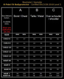 Sir Lancelot turvaliivi, musta