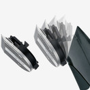 Wahl/Moser Magic Blade leikkuuterä karkealla hammastuksella 0,7-3 mm