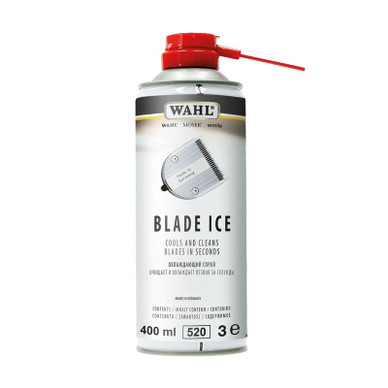 Wahl/Moser Blade Ice 4in1 spray -jäähdyttävä hoito- ja puhdistusaine leikkuuterille