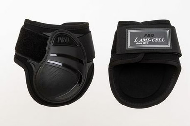 Elite youngster takajalansuojat, musta