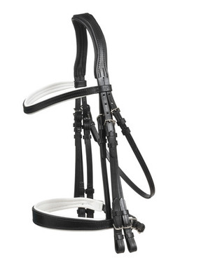 Wahlsten Premium Royal kankisuitset, musta-valkoinen