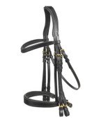 Wahlsten Premium Royal kankisuitset, musta messinki soljin