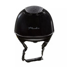 EQ3 Pardus Black edition ratsastuskypärä, säädettävä koko 