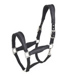 Carlet nailonriimu toppauksin, musta