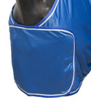 Shiny Trotter kuivatusloimi, kirkkaan sininen