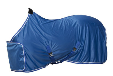 Shiny Trotter kuivatusloimi, kirkkaan sininen