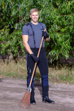 Wahlstén Dalen miesten kevyet treenihousut