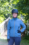 Diamond naisten softshell takki, savunsininen
