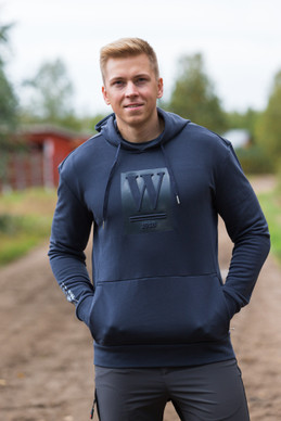 Dator miesten huppari, tummansiniharmaa