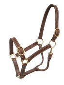 Wahlsten Wide jenkkiriimu nahkaa, ruskea