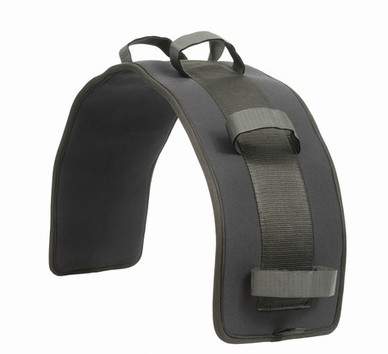 Silatyyny Memory Foam, musta