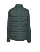 Editat naisten hydridi takki, tummanvihreä