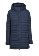 Emar  naisten parkatakki, tummansininen