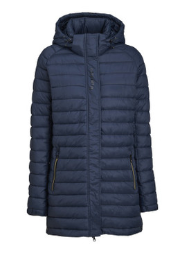 Emar  naisten parkatakki, tummansininen