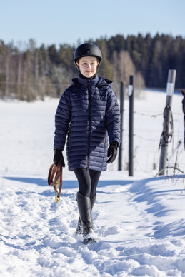 Enargite lasten toppa parkatakki