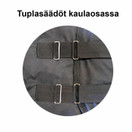 Coverme Fullneck ulkoloimi 100g vanuvuori, musta-sininen