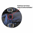 Coverme Fullneck ulkoloimi 100g vanuvuori, musta-sininen