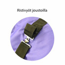 Coverme Fullneck ulkoloimi 100g vanuvuori, musta-sininen