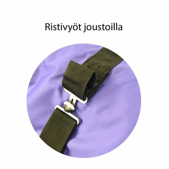 Coverme Fullneck ulkoloimi 100g vanuvuori, musta-pinkki