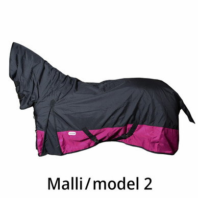 Coverme Fullneck ulkoloimi 100g vanuvuori, musta-pinkki