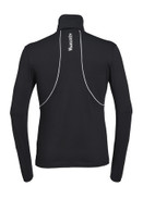 Ette miesten pitkähihainen 1/2 vetoketju paita, musta