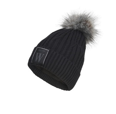 Erika lasten neulepipo tupsulla 