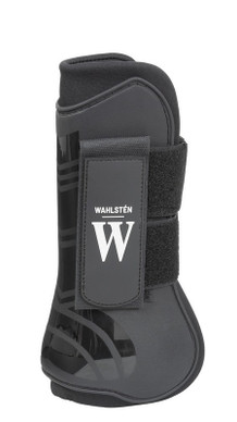 Sage etujalan jännesuoja, musta