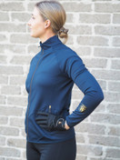 Goldena naisten tekninen takki