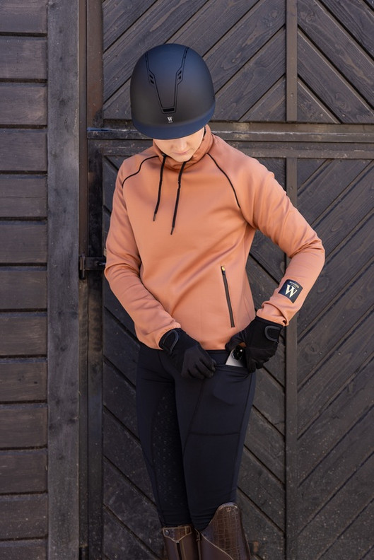 Edite naisten midlayer, mokka