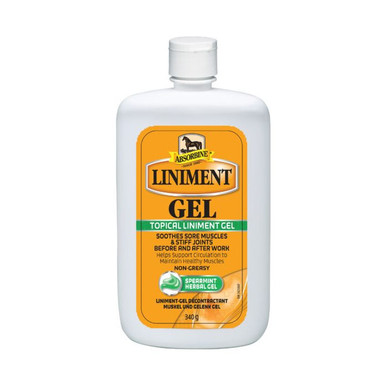 Absorbine Liniment Gel 340g