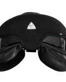 Acavallo gel seat saver jump dri-lex ortho-coccyx, istuinsuoja musta L