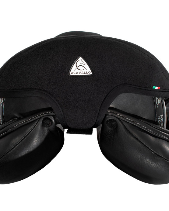 Acavallo gel seat saver jump dri-lex ortho-coccyx, istuinsuoja musta L