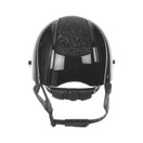 Amelia Mips ratsastuskypärä, kiiltävä glitter musta