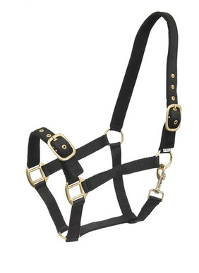 Nailonriimu Avery, musta