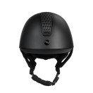 Silves ratsastuskypärä mips, sileä musta