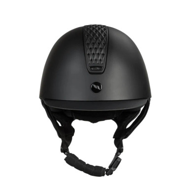 Silves ratsastuskypärä mips, sileä musta