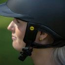 Lynx II ratsastuskypärä mips, sileä musta