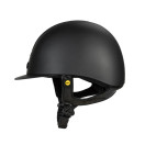 Silves ratsastuskypärä mips, sileä musta