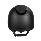 Caracas ratsastuskypärä mips, sileä musta kimalteella