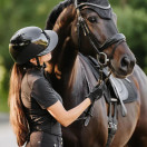 Strixx ratsastuskypärä G/G glossy, mips