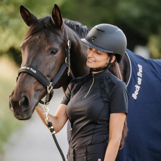 Strixx ratsastuskypärä M/G matt, mips