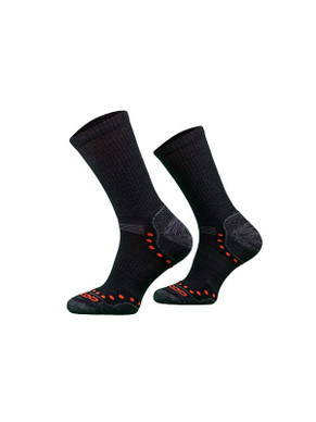 Comodo Alpaca Merinovillasukat, musta