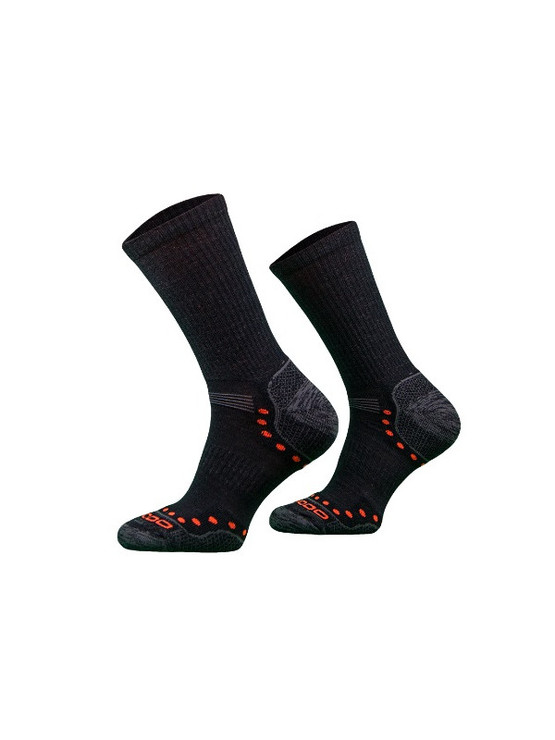 Comodo Alpaca Merinovillasukat, musta